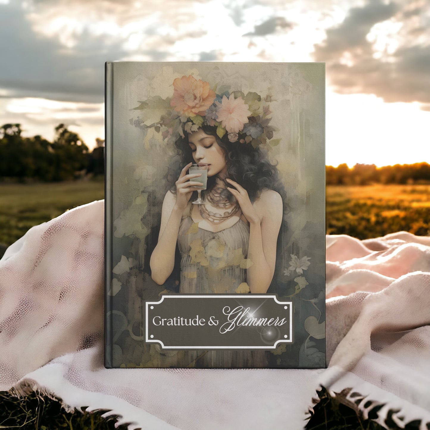 Gratitude & Glimmers - Nourishment - Hardcover Journal