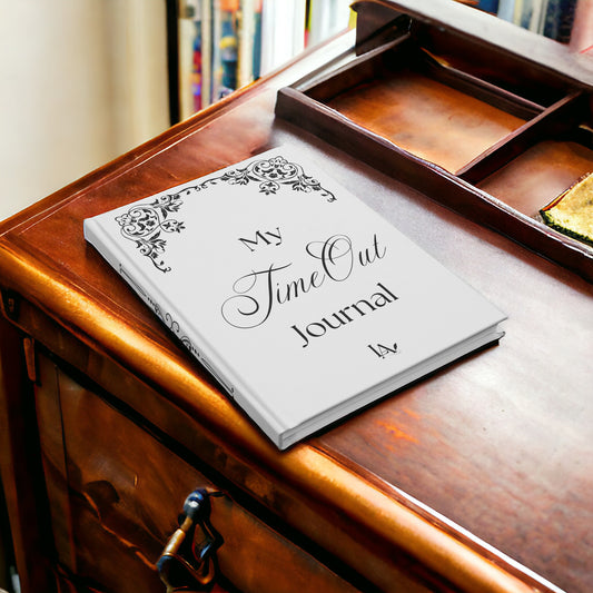 TimeOut Accessories - Do Not Disturb - Hardcover Journal