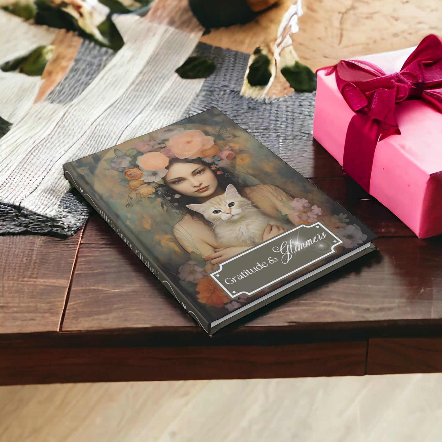 Gratitude & Glimmers - Fur Babies - Hardcover Journal