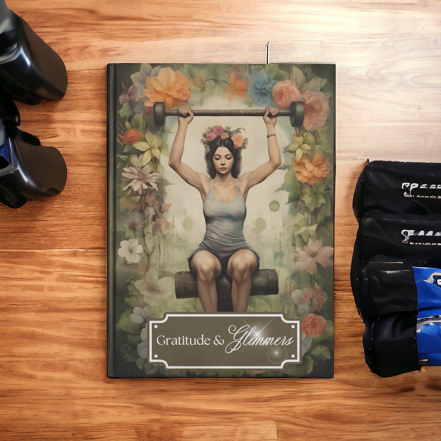 Gratitude & Glimmers - Strength - Hardcover Journal