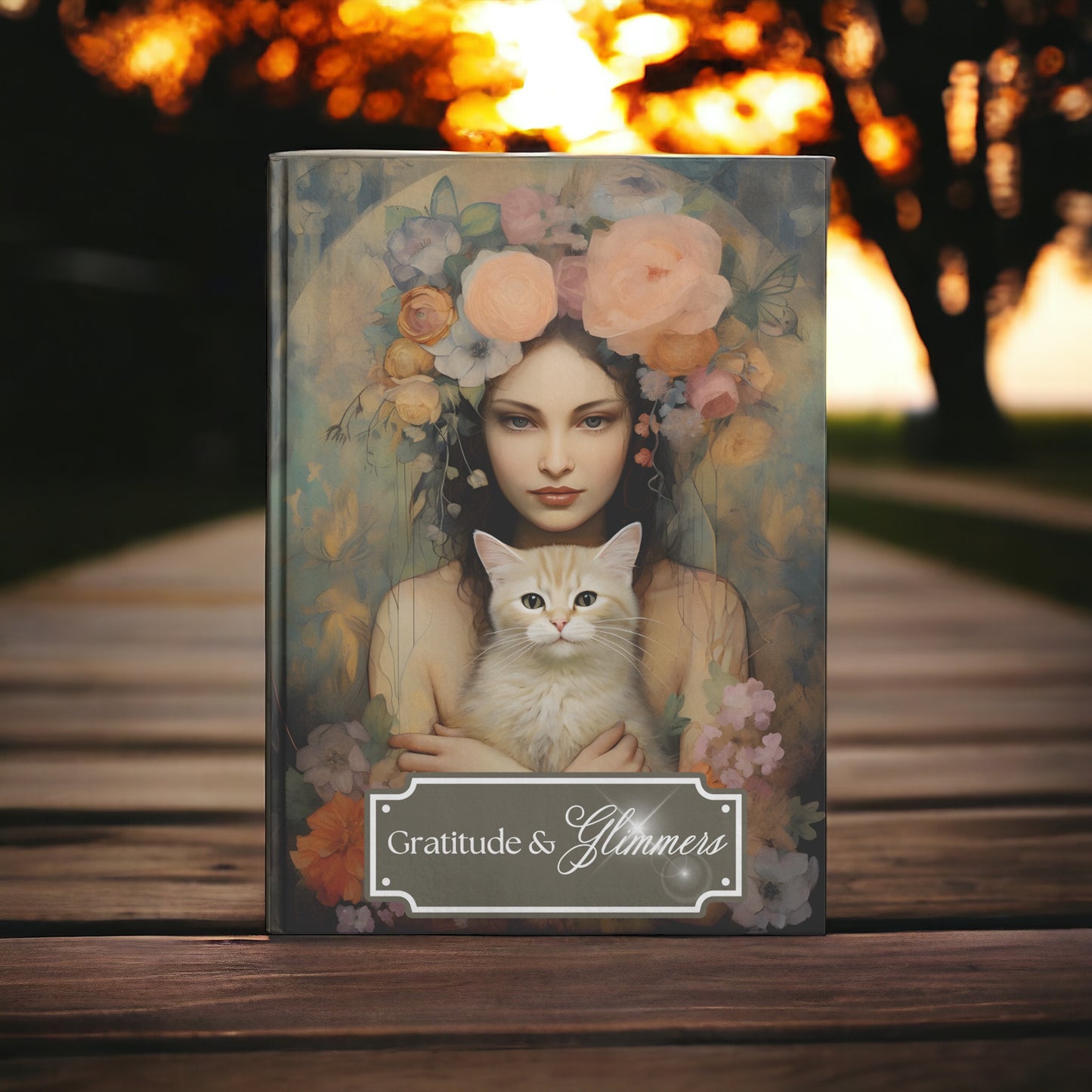 Gratitude & Glimmers - Fur Babies - Hardcover Journal