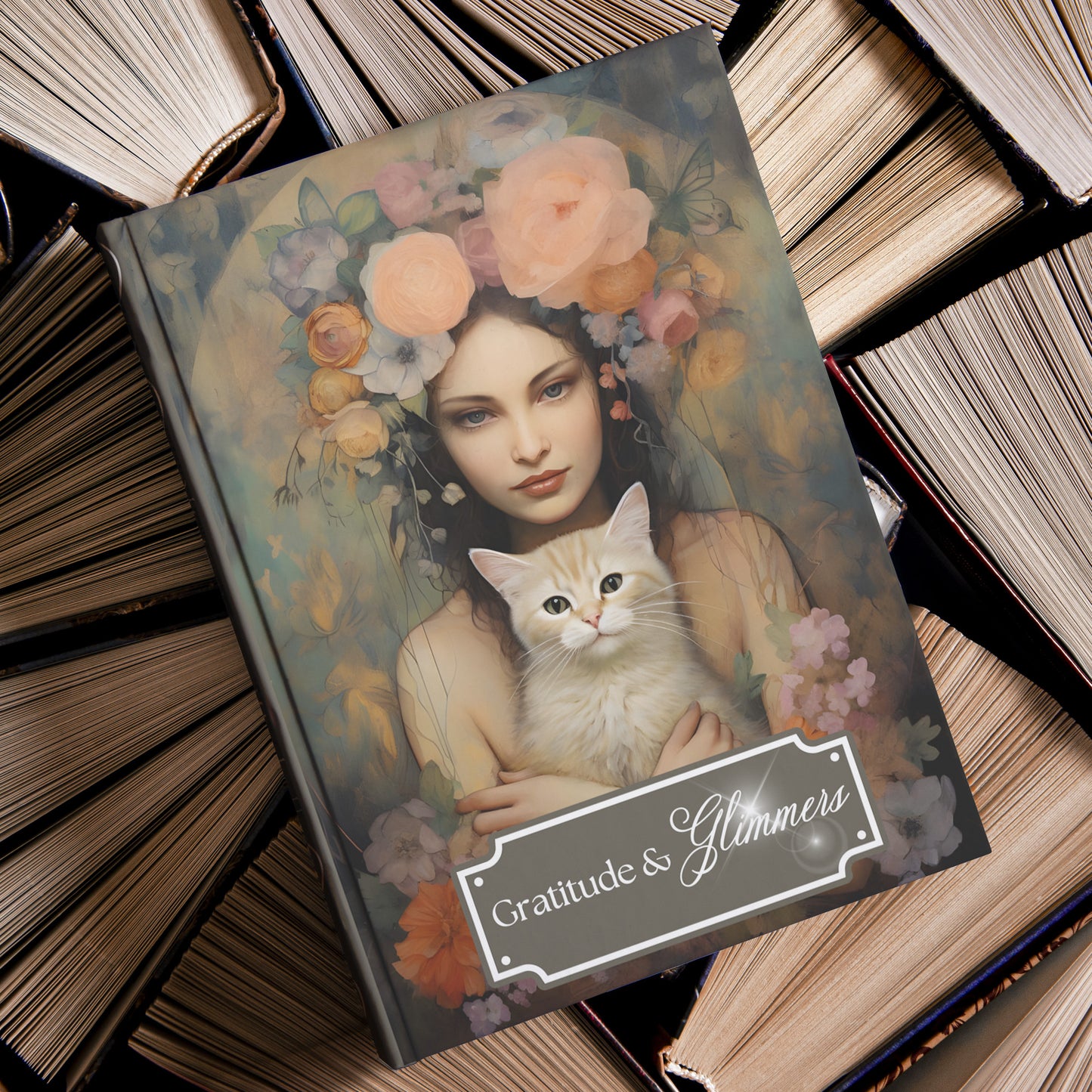 Gratitude & Glimmers - Fur Babies - Hardcover Journal