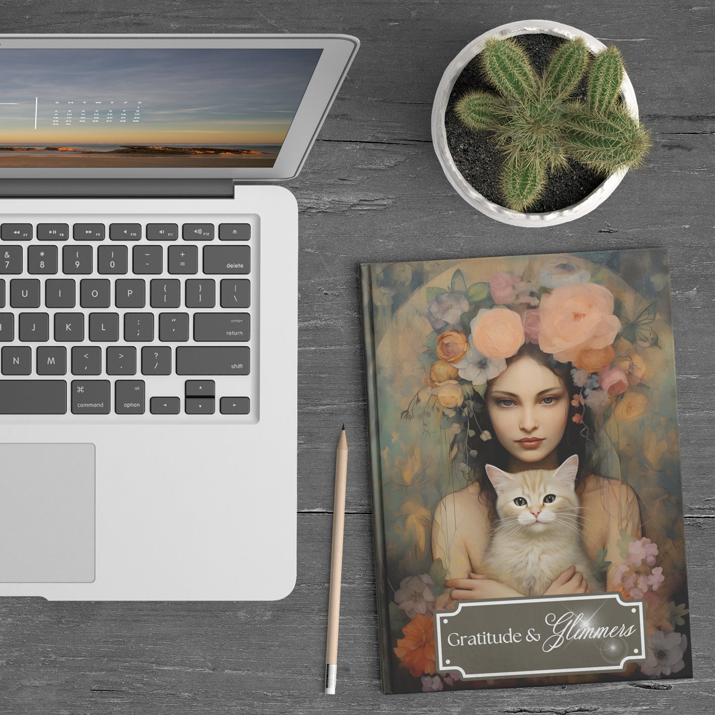 Gratitude & Glimmers - Fur Babies - Hardcover Journal