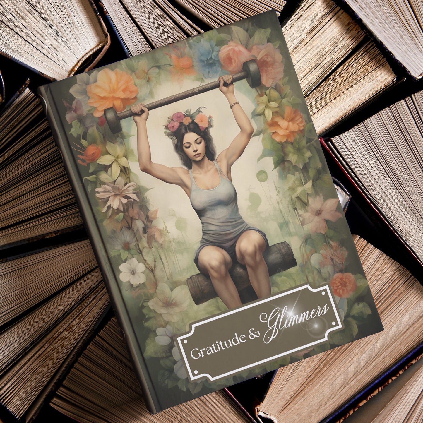 Gratitude & Glimmers - Strength - Hardcover Journal