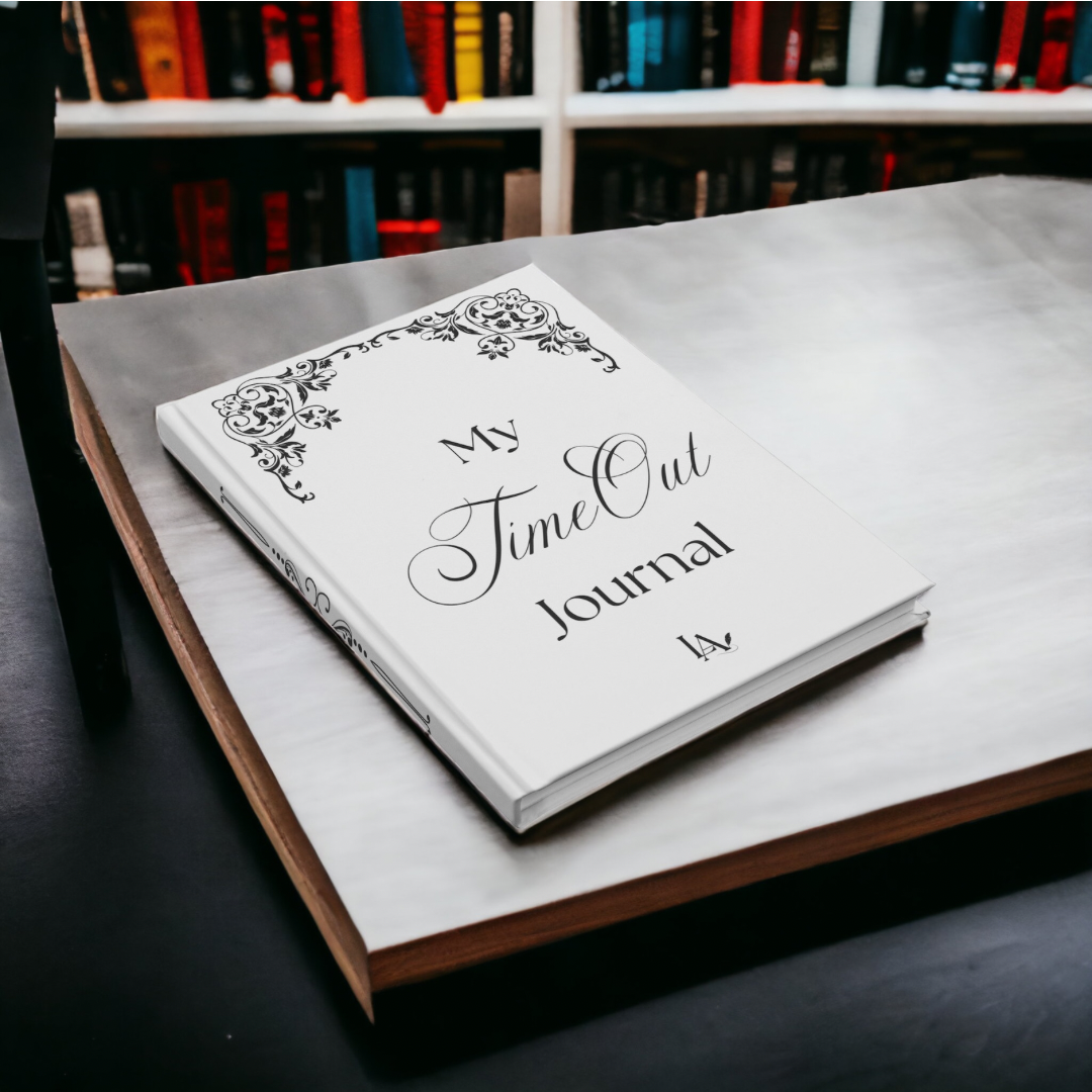 TimeOut Accessories - Do Not Disturb - Hardcover Journal