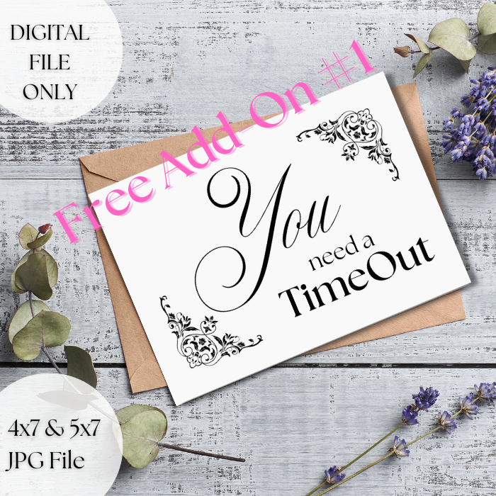 Time Out Accessories - Do Not Disturb - Blanket