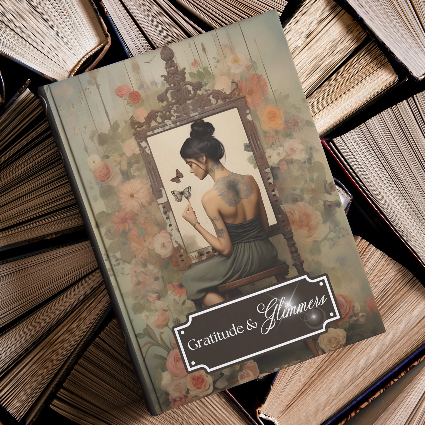 Gratitude & Glimmers - Self Love - Hardcover Journal