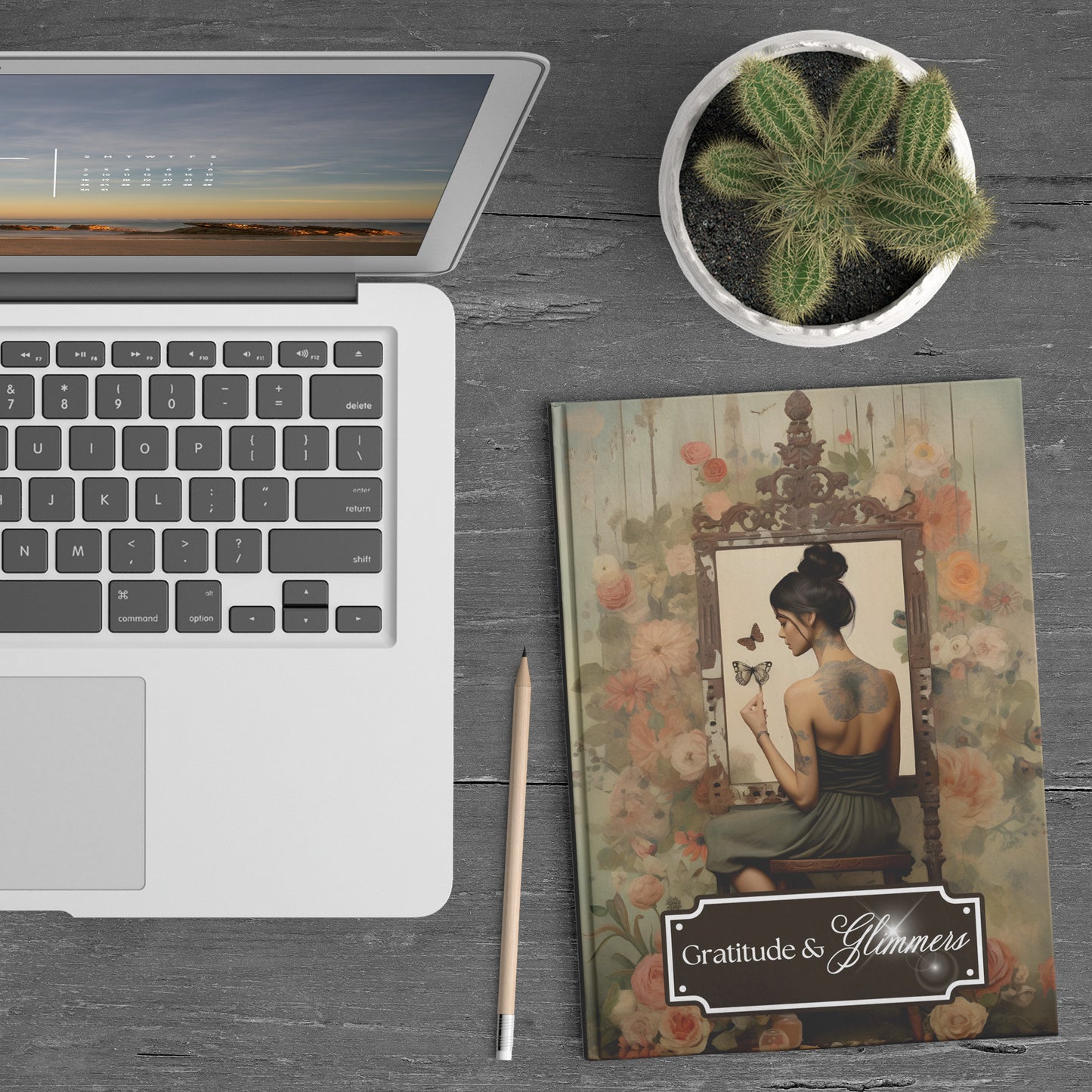 Gratitude & Glimmers - Self Love - Hardcover Journal