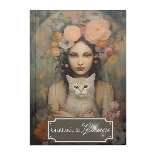 Gratitude & Glimmers - Fur Babies - Hardcover Journal