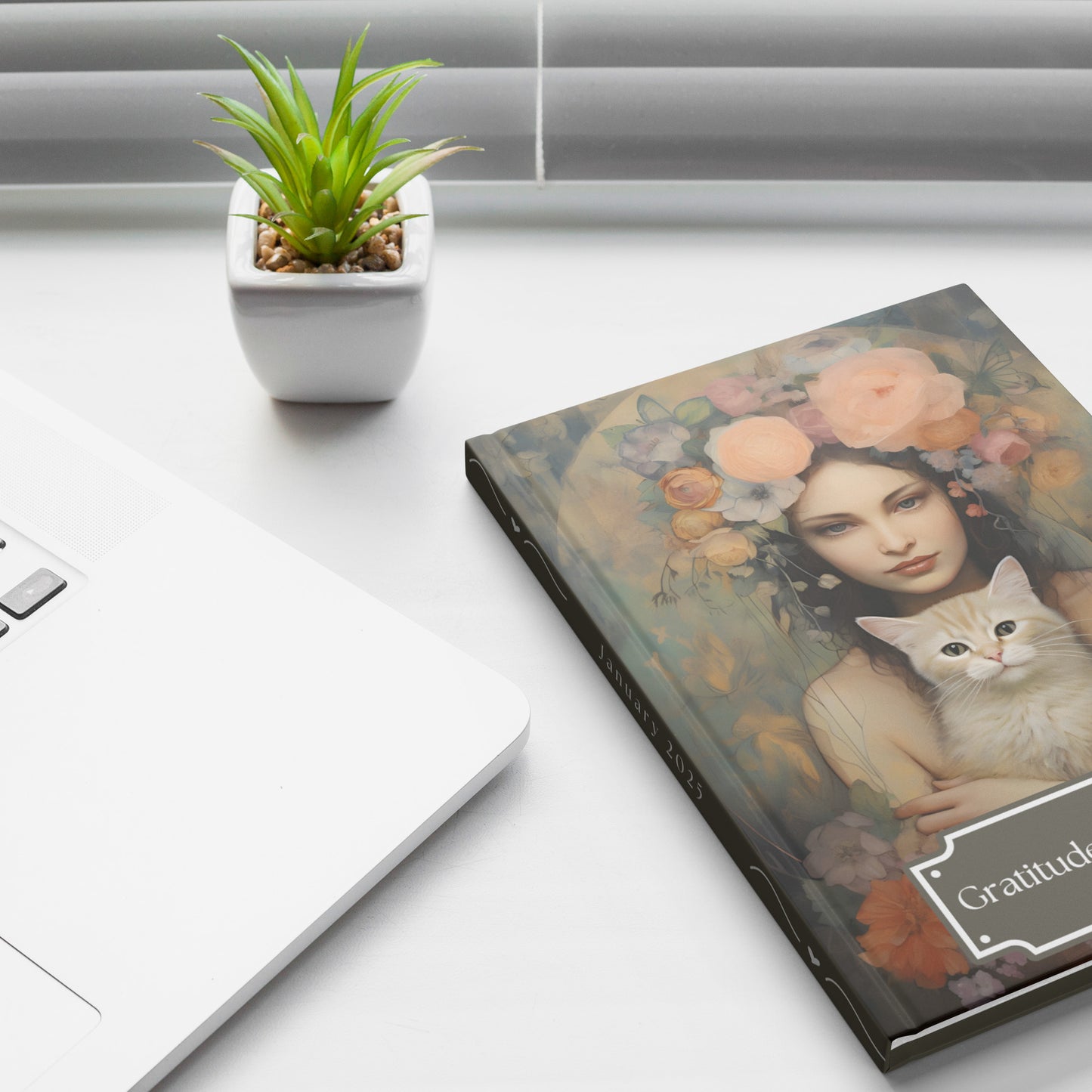 Gratitude & Glimmers - Fur Babies - Hardcover Journal