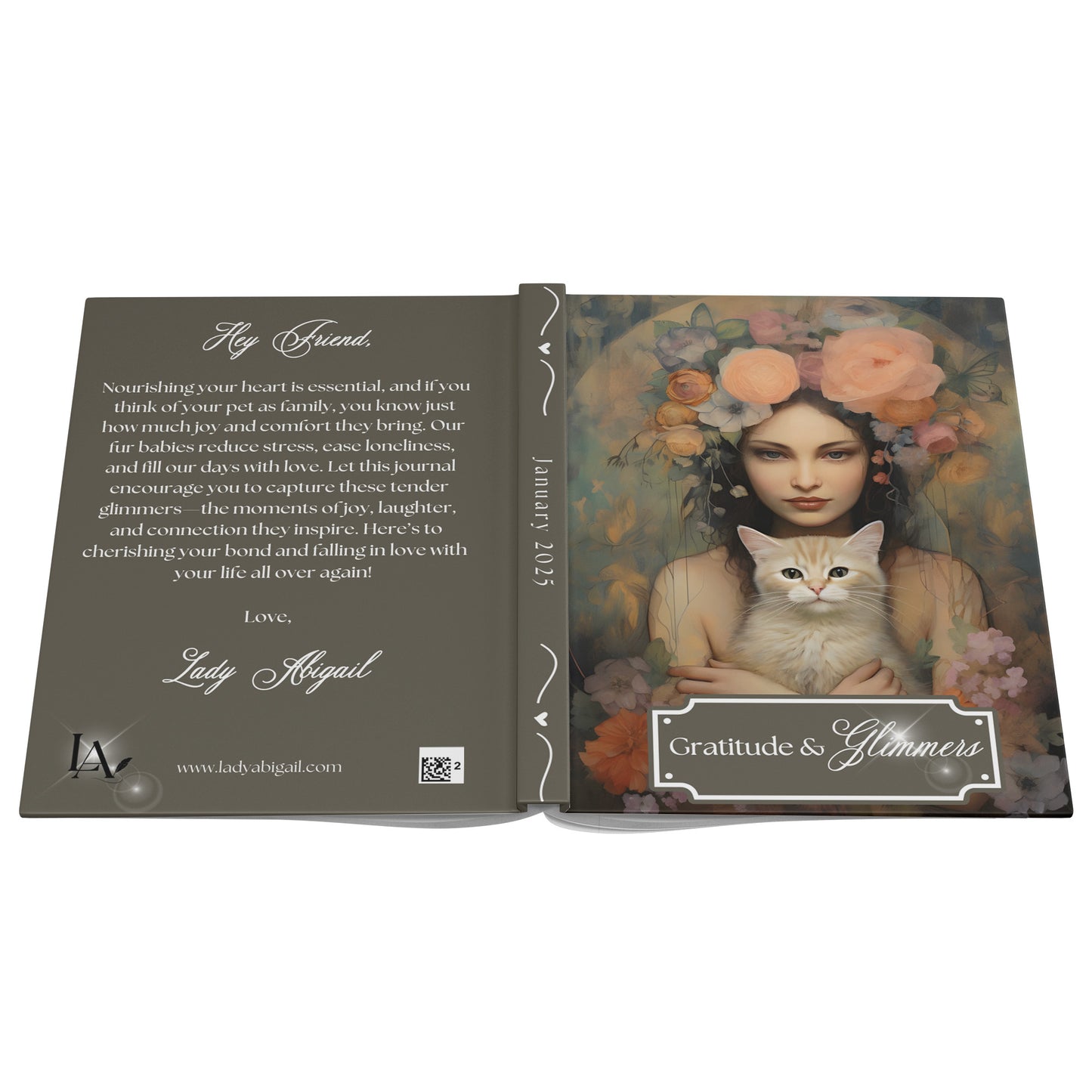 Gratitude & Glimmers - Fur Babies - Hardcover Journal