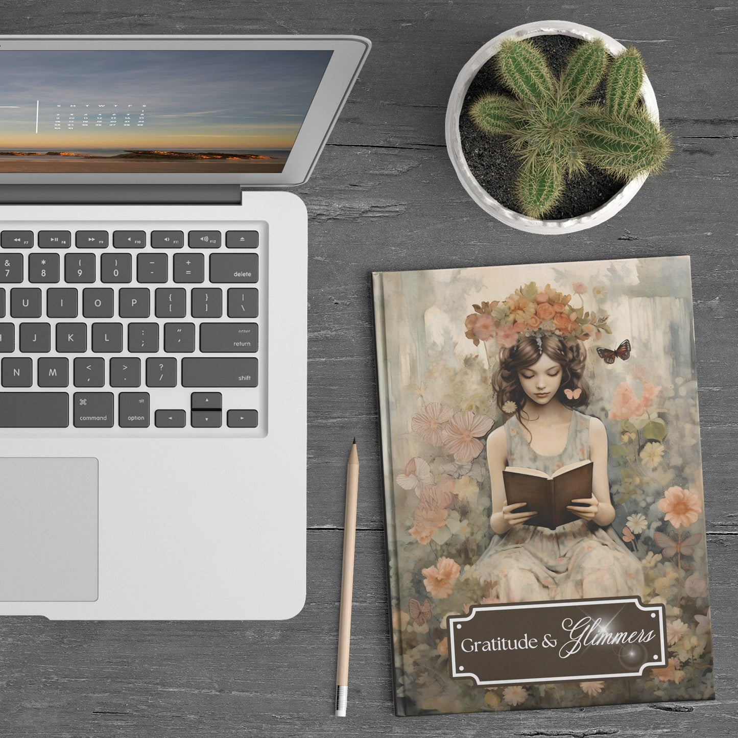 Gratitude & Glimmers - Quiet Moments - Hardcover Journal