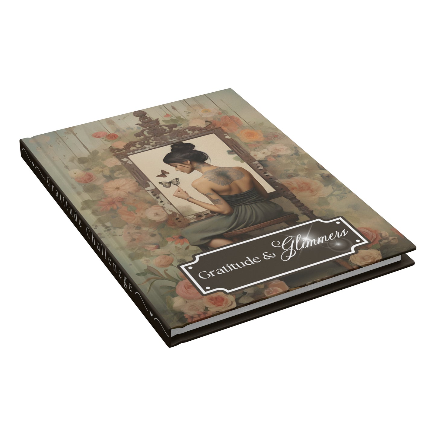 Gratitude & Glimmers - Self Love - Hardcover Journal