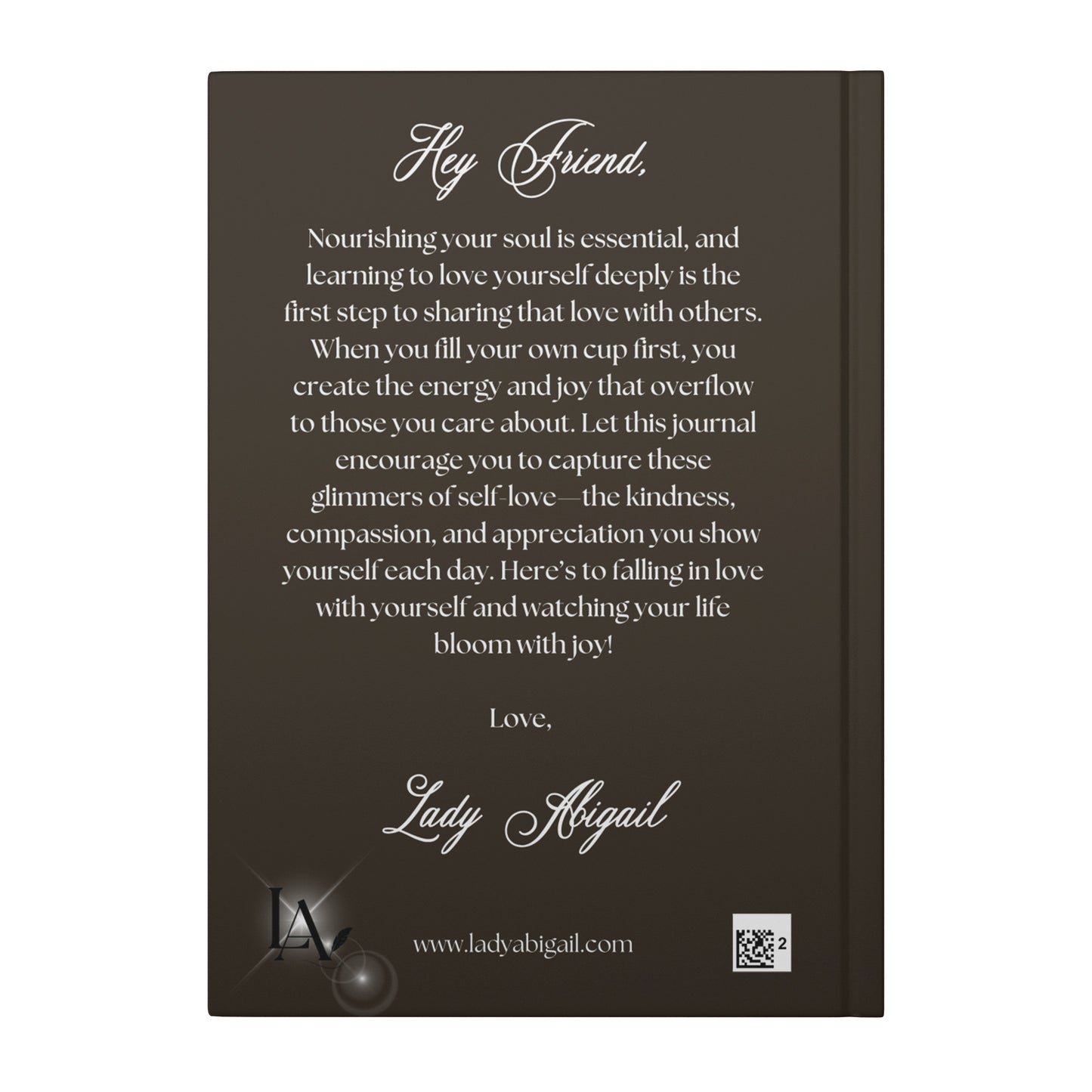 Gratitude & Glimmers - Self Love - Hardcover Journal