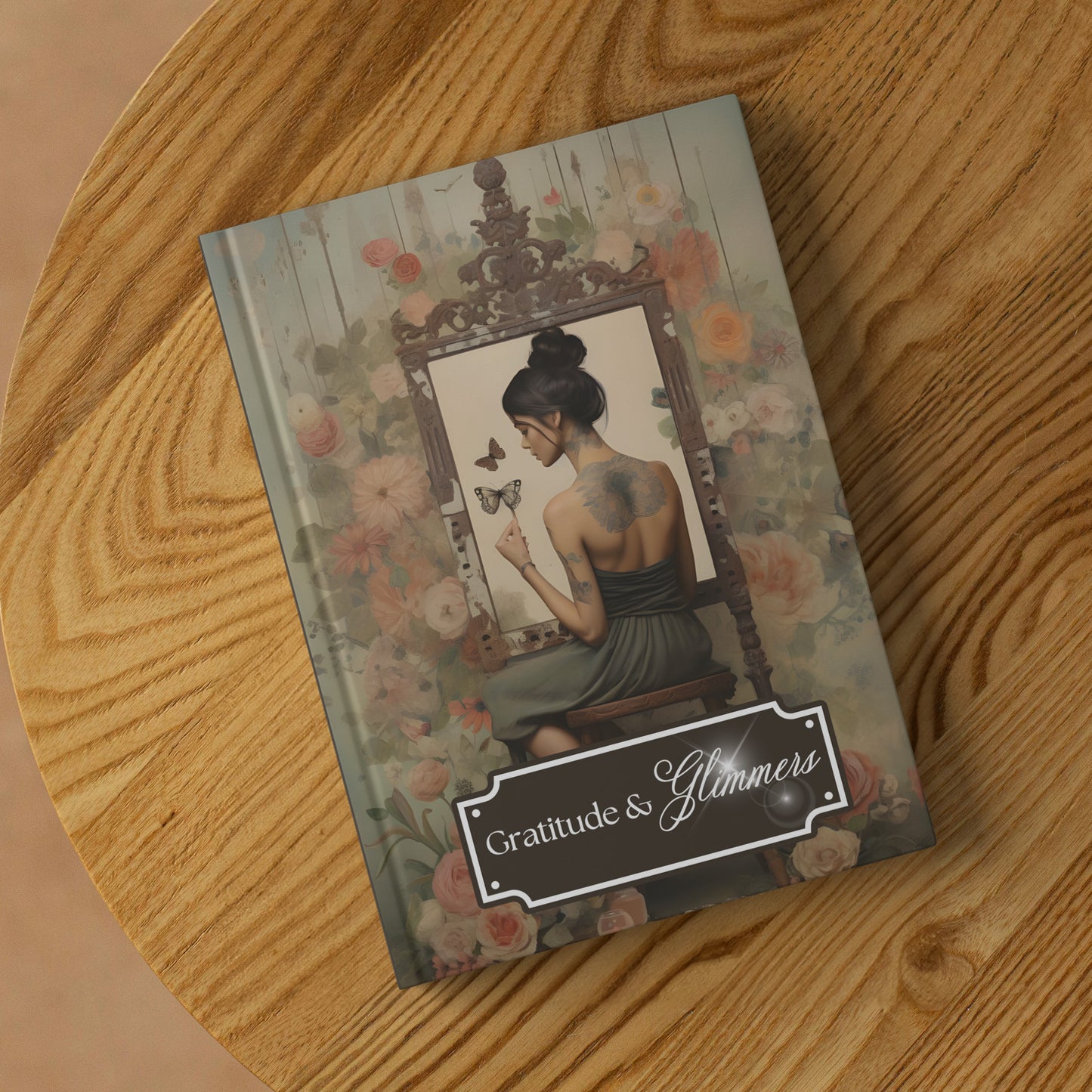 Gratitude & Glimmers - Self Love - Hardcover Journal