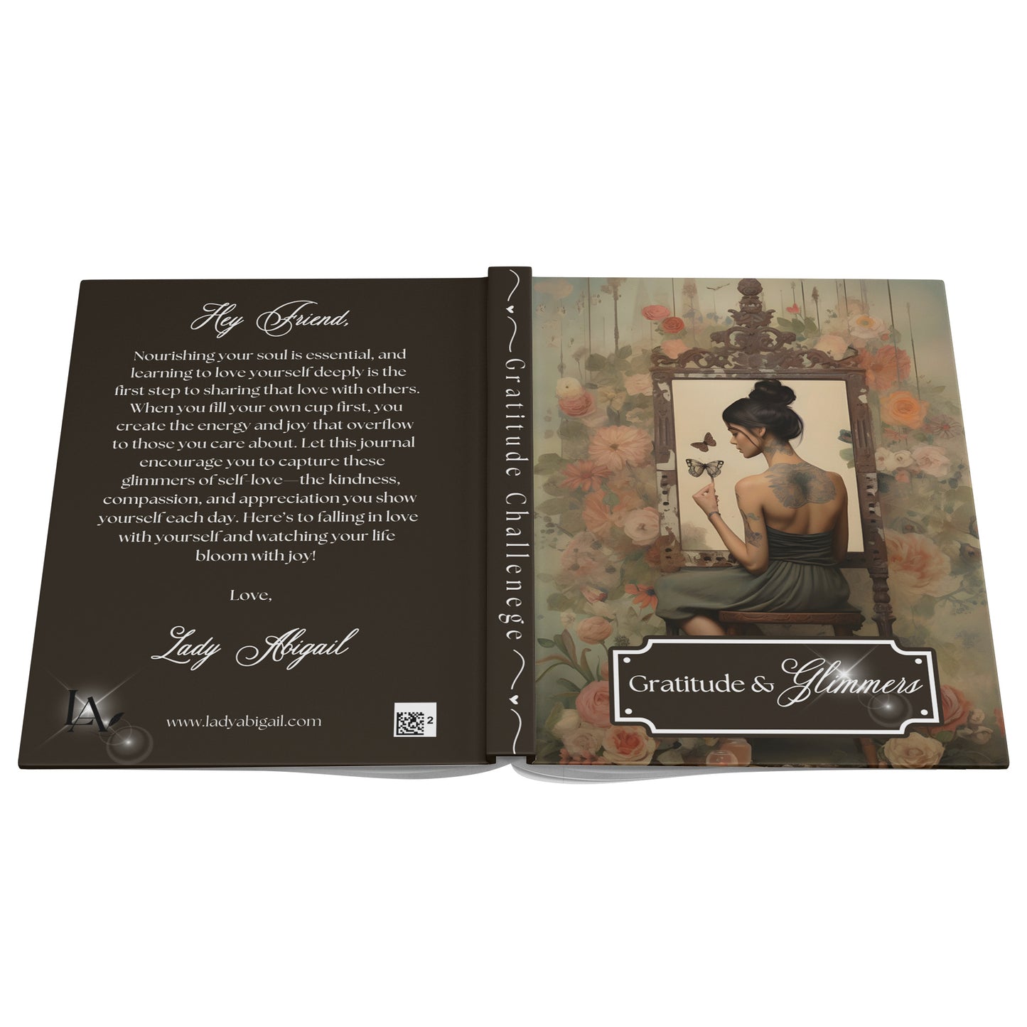 Gratitude & Glimmers - Self Love - Hardcover Journal