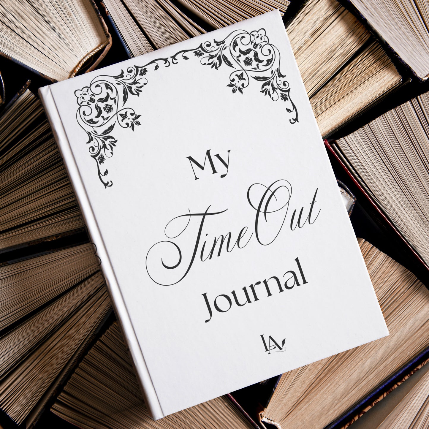 TimeOut Accessories - Do Not Disturb - Hardcover Journal