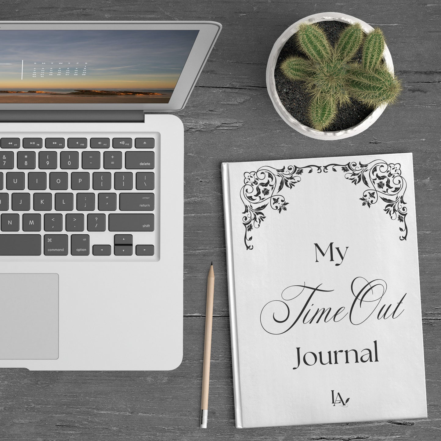 TimeOut Accessories - Do Not Disturb - Hardcover Journal