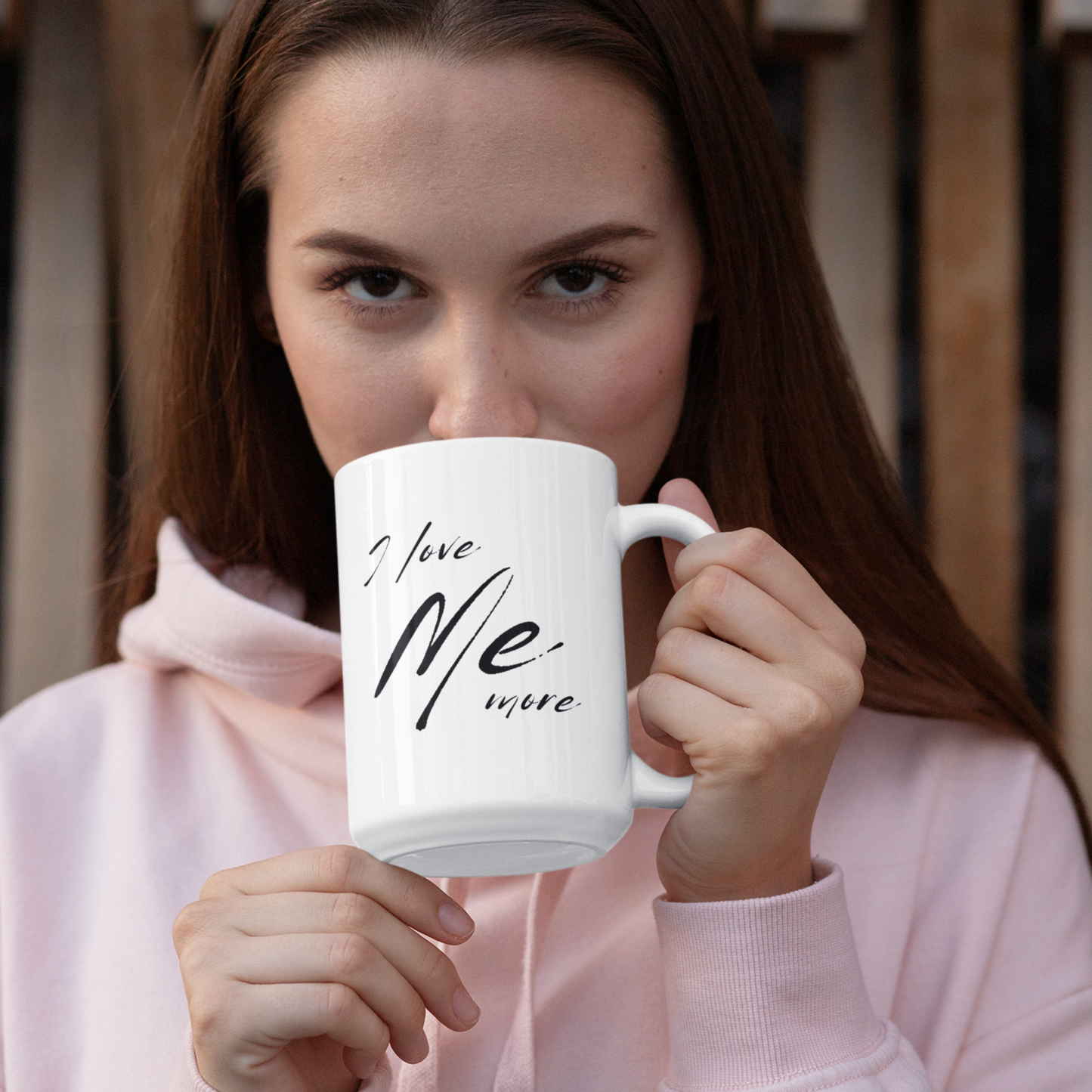 I Love Me More - 15oz White Mug