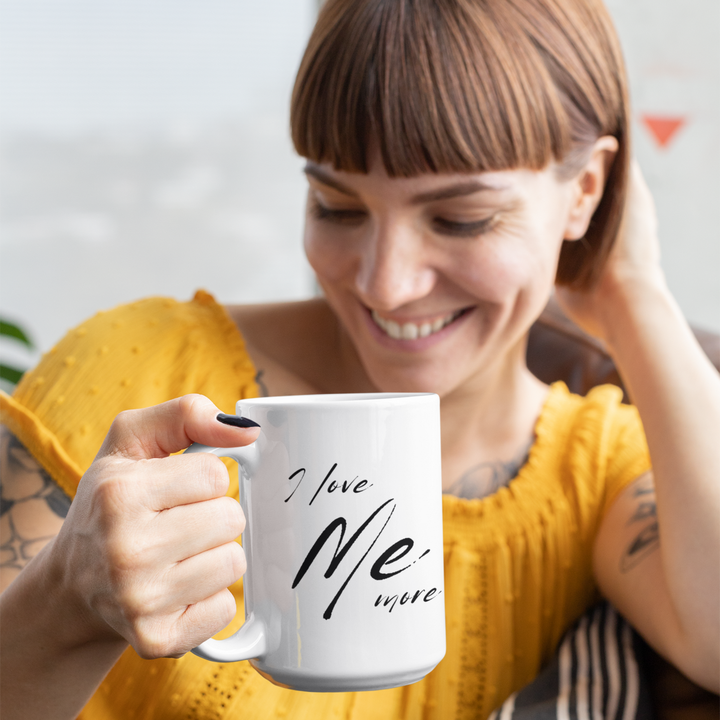 I Love Me More - 15oz White Mug